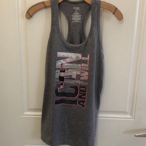 Danskin active wear tank